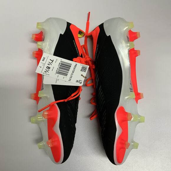 Adidas Predator Elite Low FG Solar Energy Pack IE1802 Size 7.5 Soccer Cleats